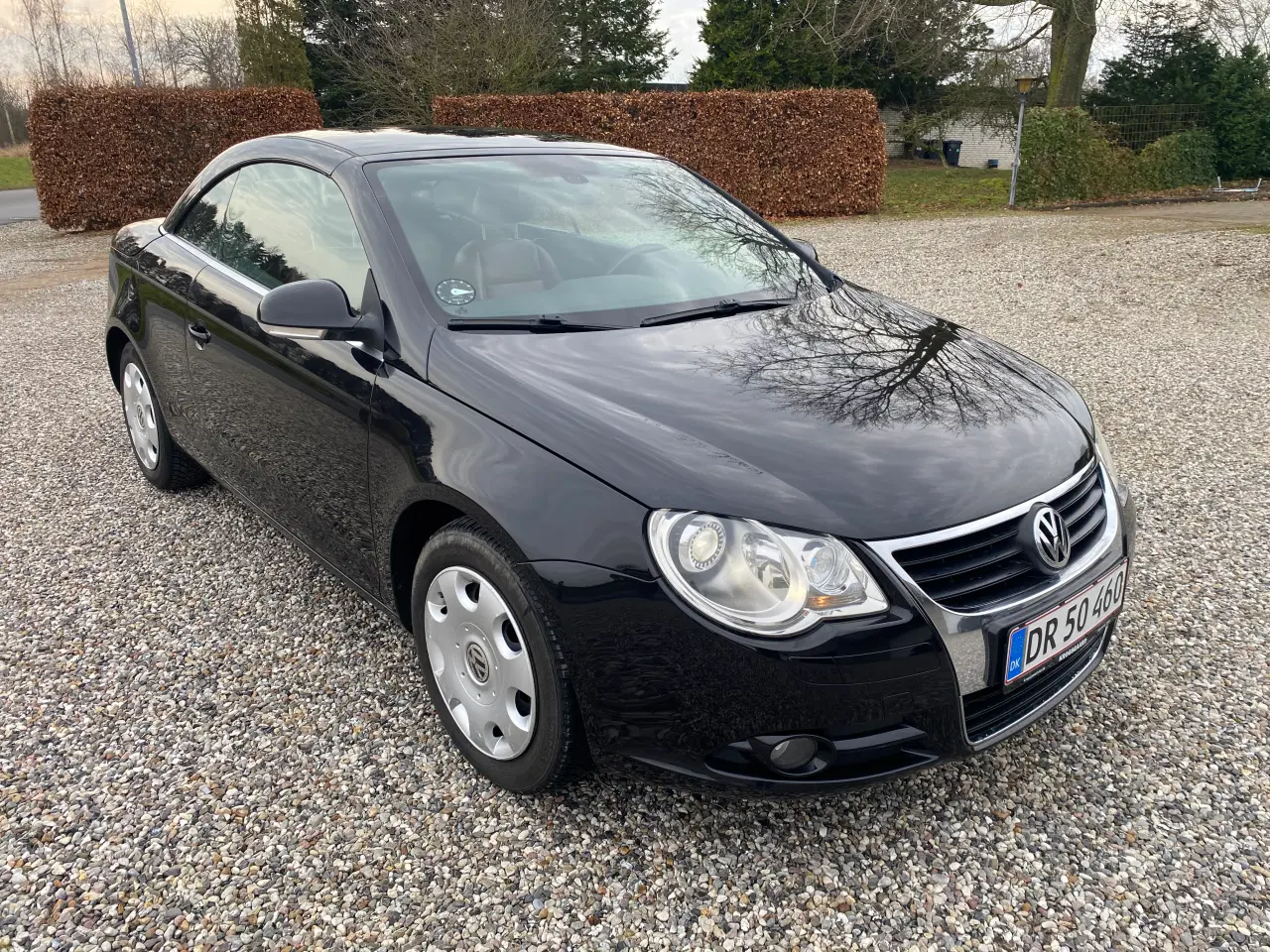 Billede 2 - VW EOS 2.0 TDI m/ DSG & læder