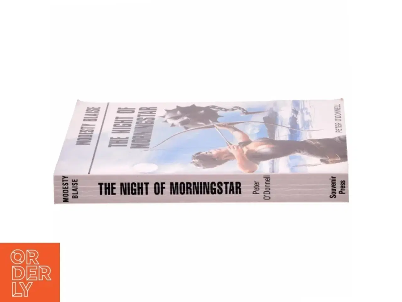 Billede 2 - The Night of the Morningstar af Peter O'Donnell (Bog)