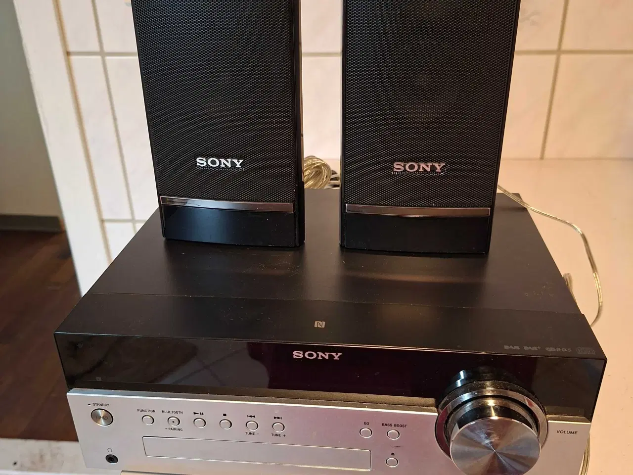 Billede 1 - Sony anlæg 