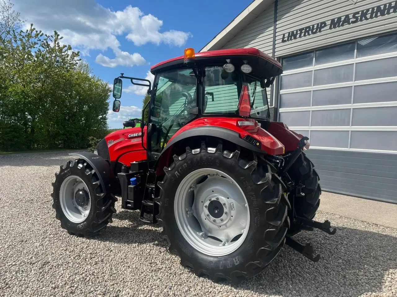 Billede 3 - Case IH Farmall 90A ACTIVEDrive 4 Kun 131 timer