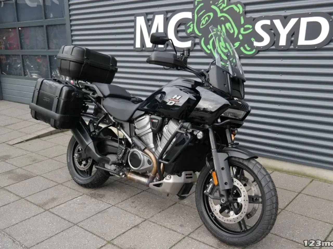 Billede 2 - Harley-Davidson RA1250 Pan America MC-SYD       BYTTER GERNE