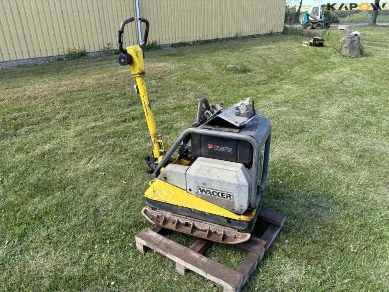 Billede 3 - Wacker Pladeibrator
