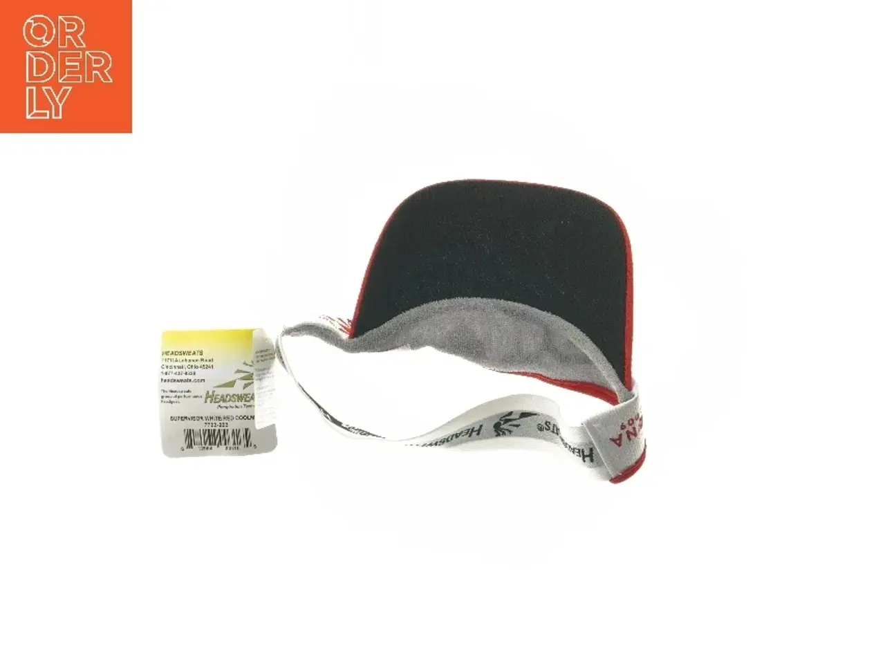 Billede 5 - Sport solskærm fra Headsweats (str. Ø 16 cm)