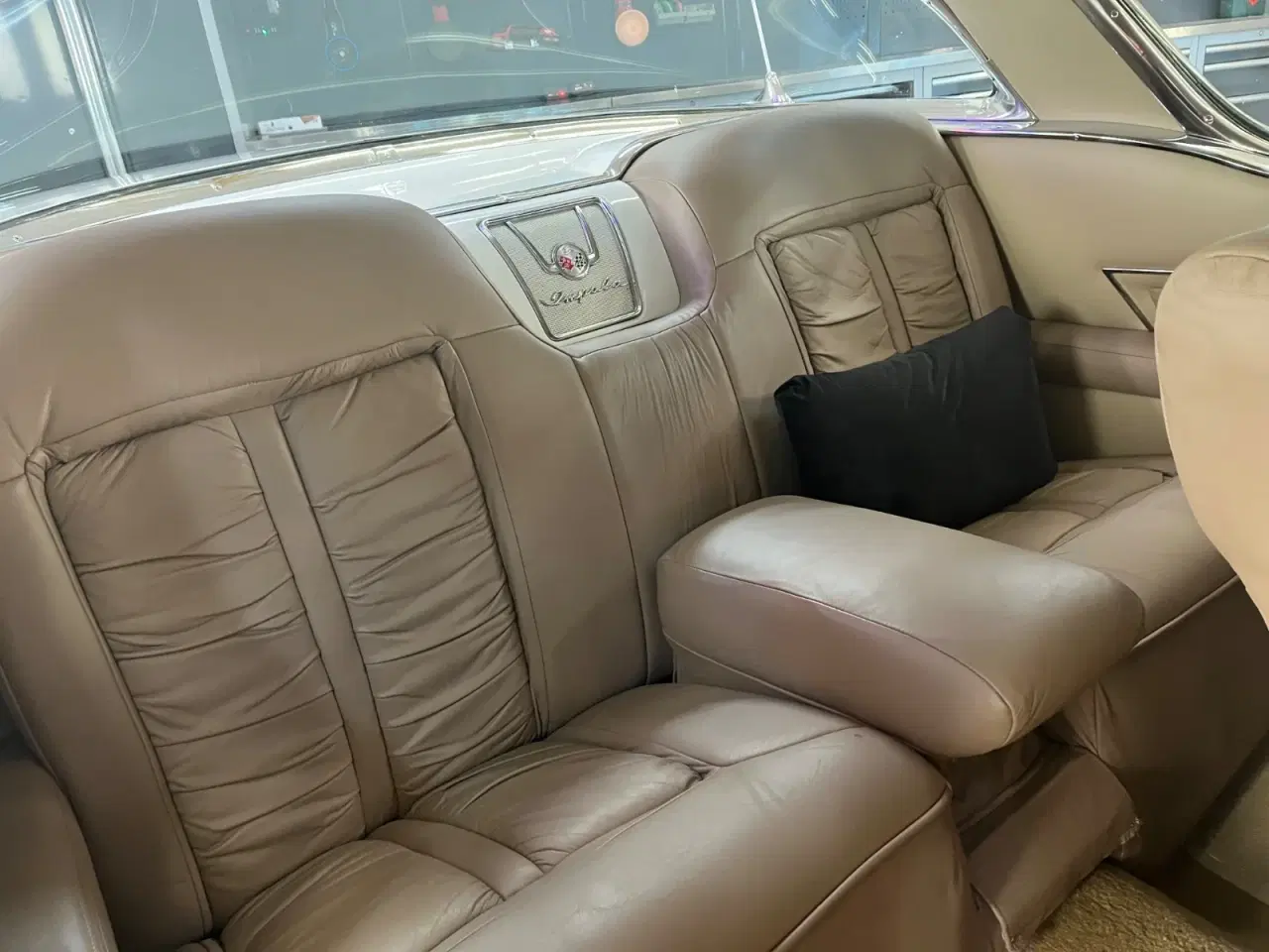 Billede 12 - Chevrolet Impala V8 Sports Coupé Aut 1958