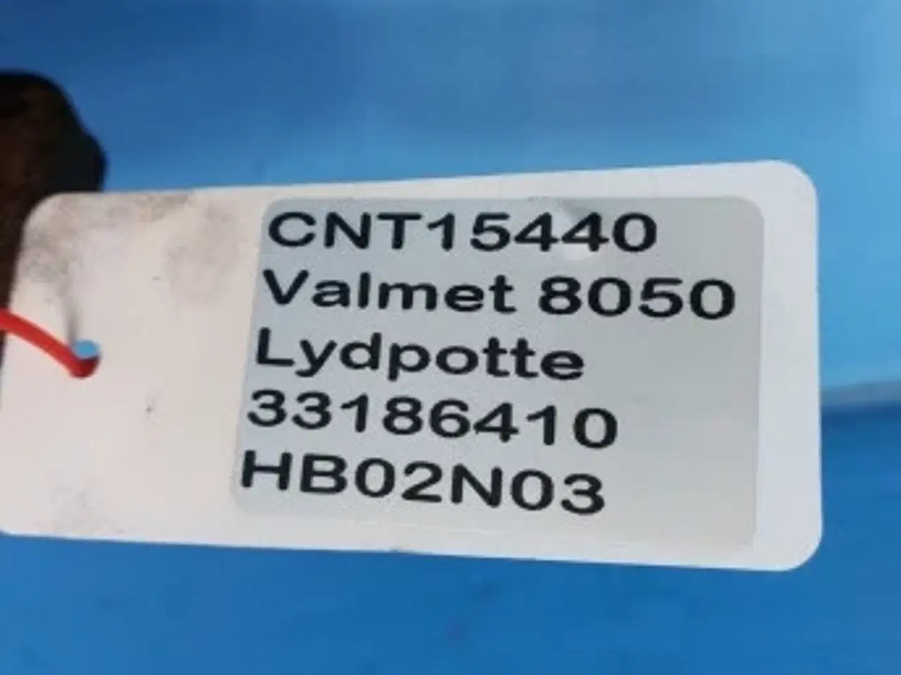 Billede 18 - Valmet 8050 Lydpotte 33186410