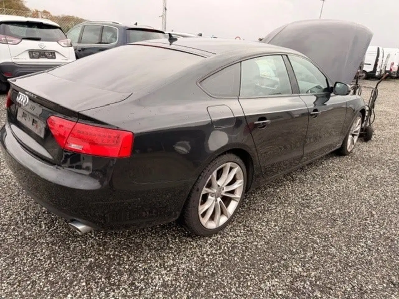 Billede 8 - Audi A5 3,0 TDi 204 Sportback Multitr.
