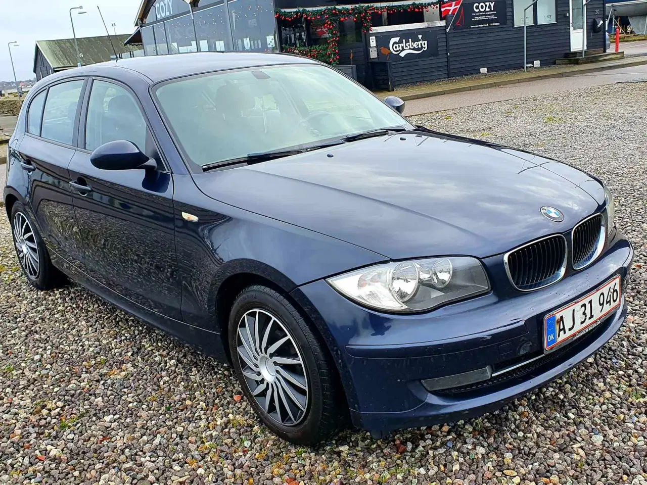 Billede 3 - Bmw 118 pæn og velholdt økonomisk fuld service.