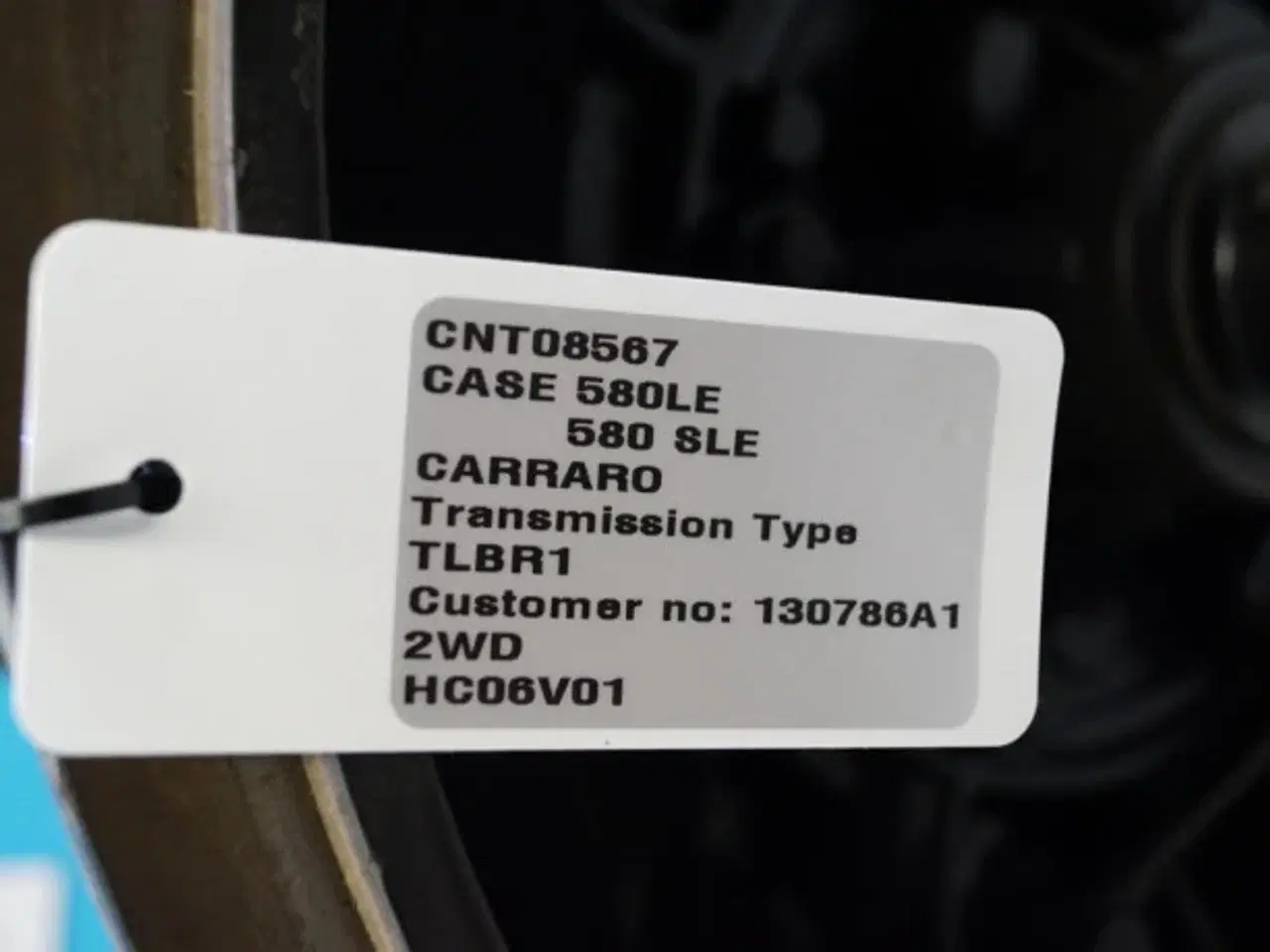 Billede 12 - CASE 580SLE 2WD Transmission 