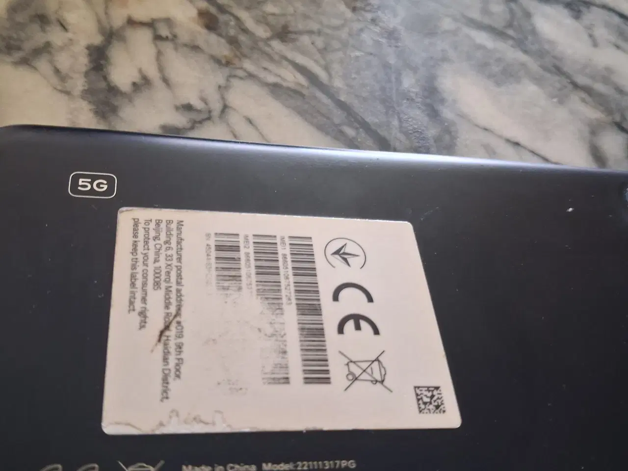 Billede 1 - Xiaomi hyperos med 5 g