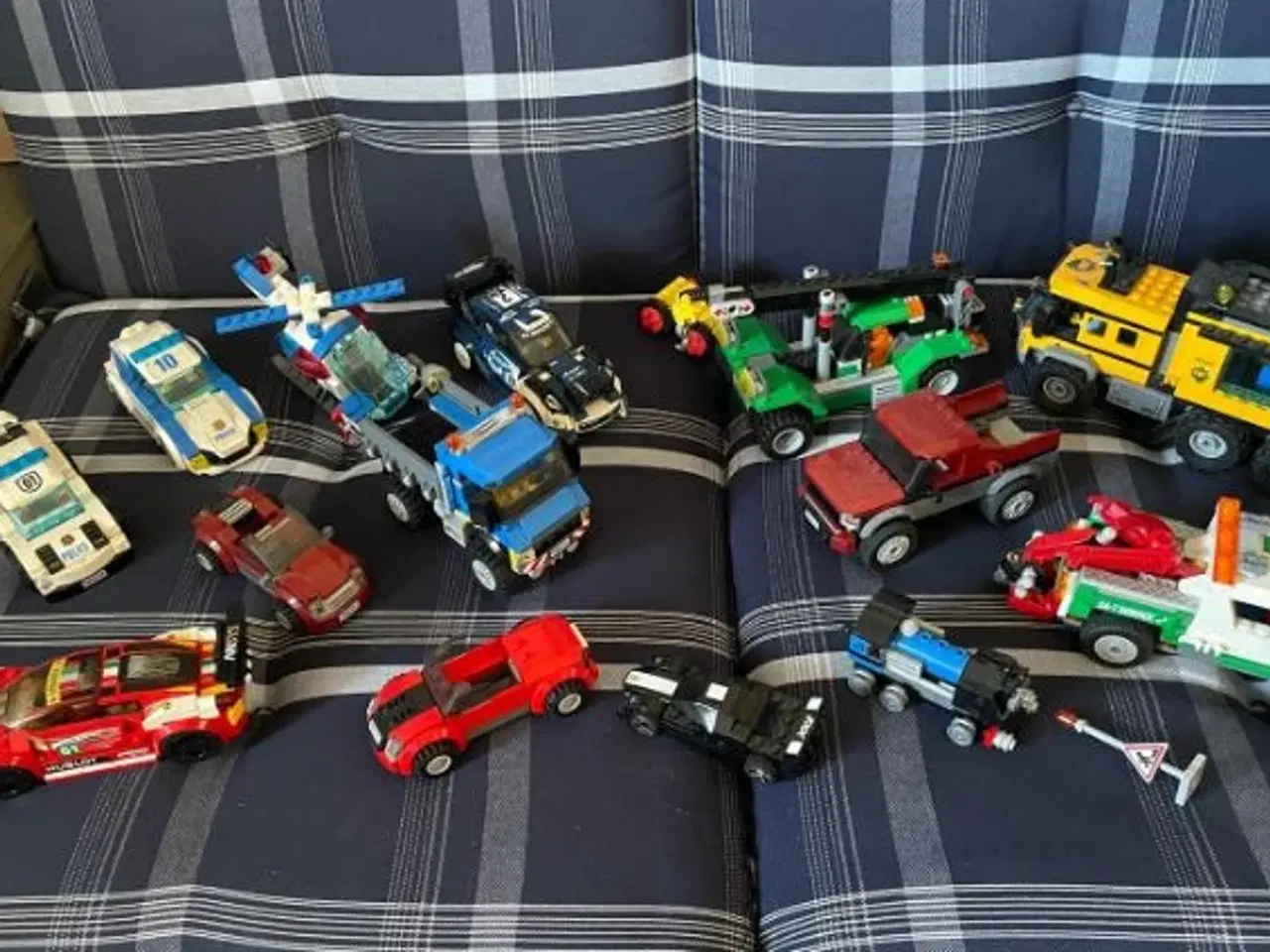Billede 4 - LEGO Diverse Køretøjer og Fly