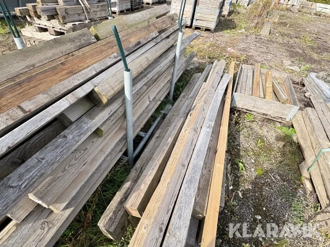 Billede 11 - Stolper og lægter