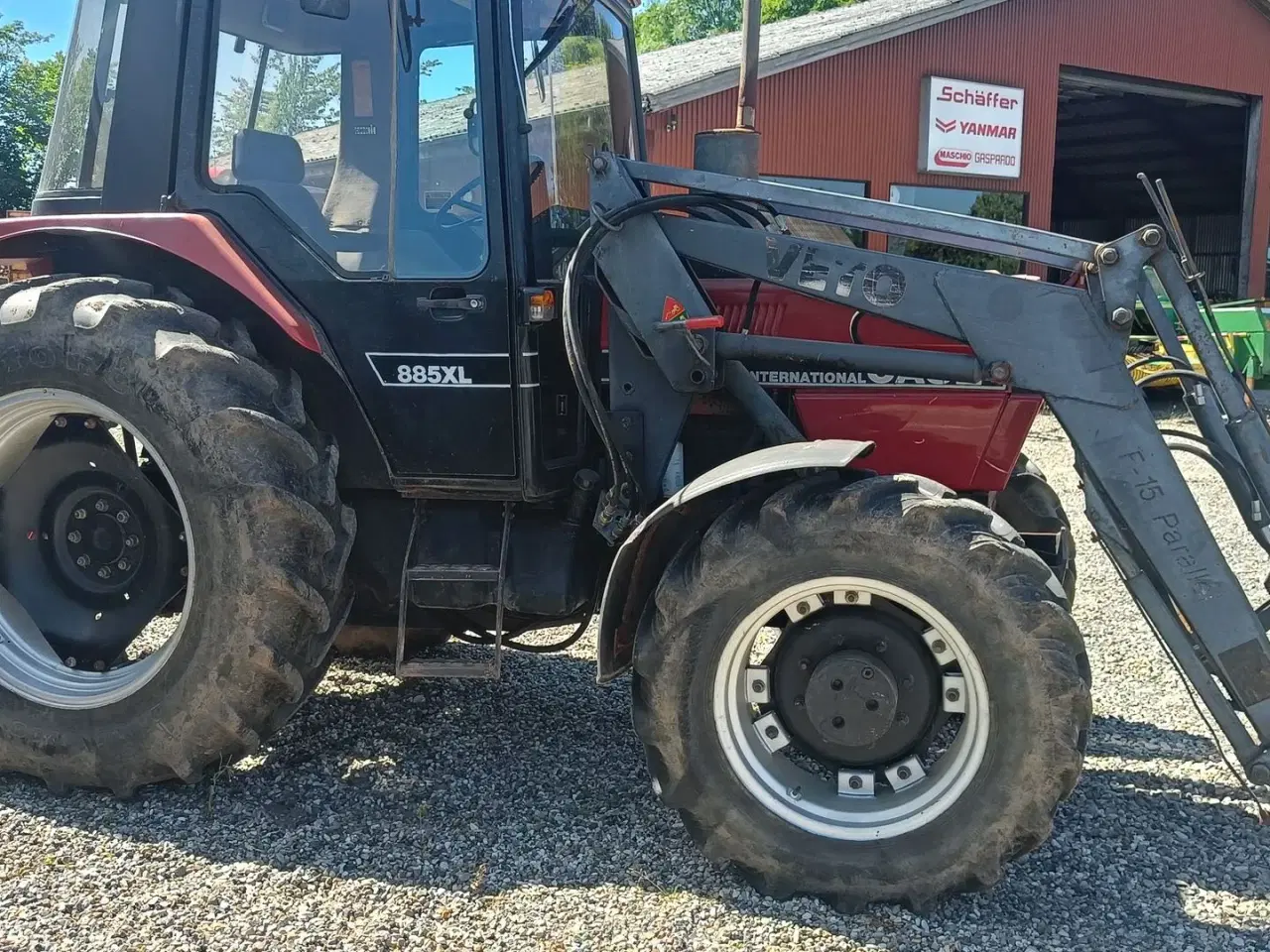 Billede 5 - Case IH 885 XL med frontlæsser