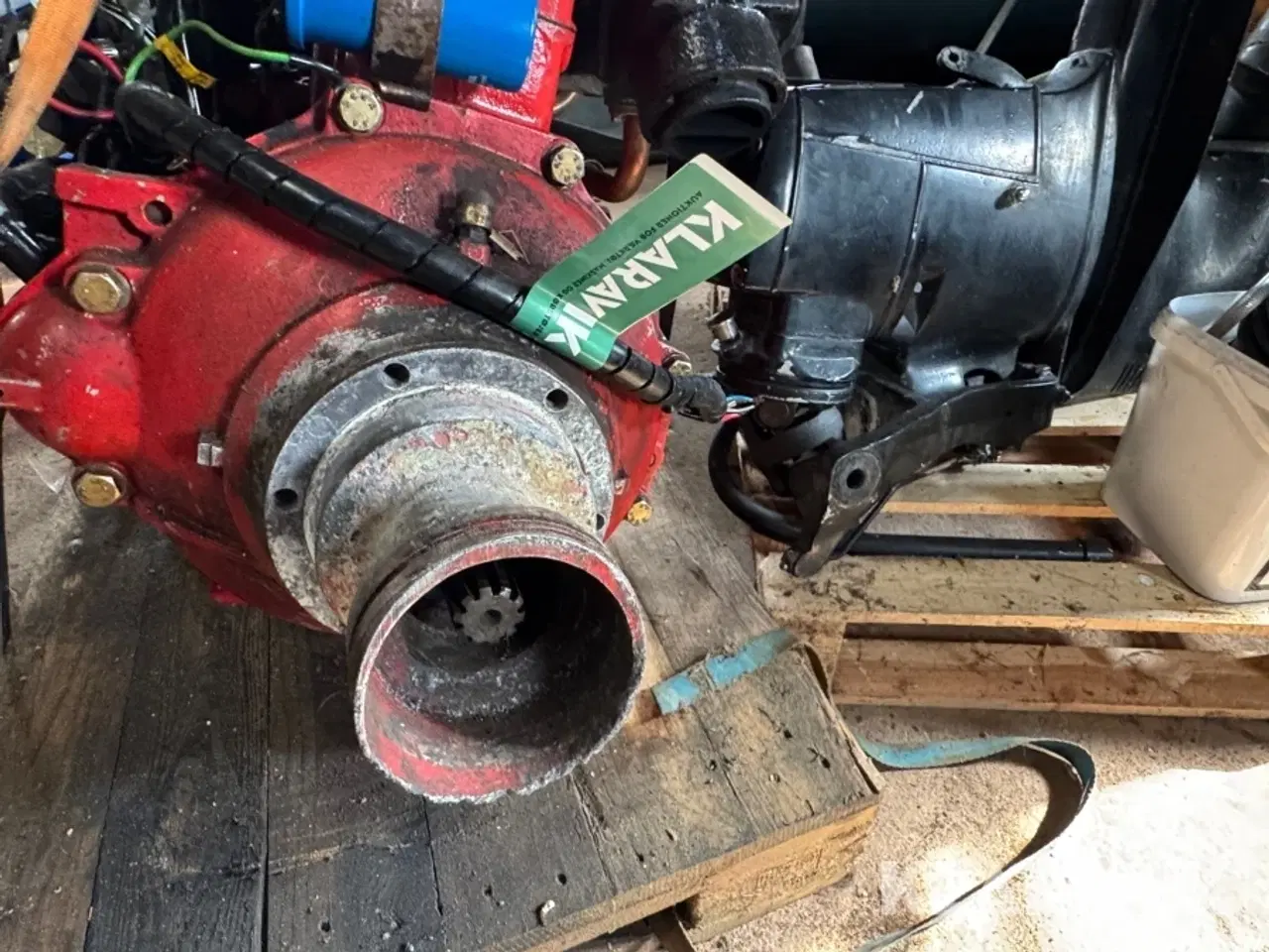 Billede 8 - Motor Volvo AQ145A