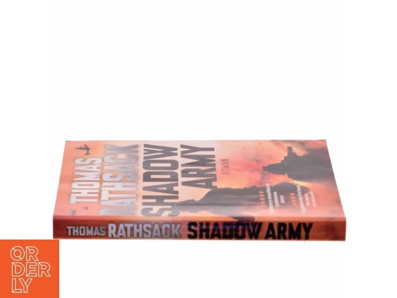 Billede 2 - Shadow army af Thomas Rathsack (Bog)