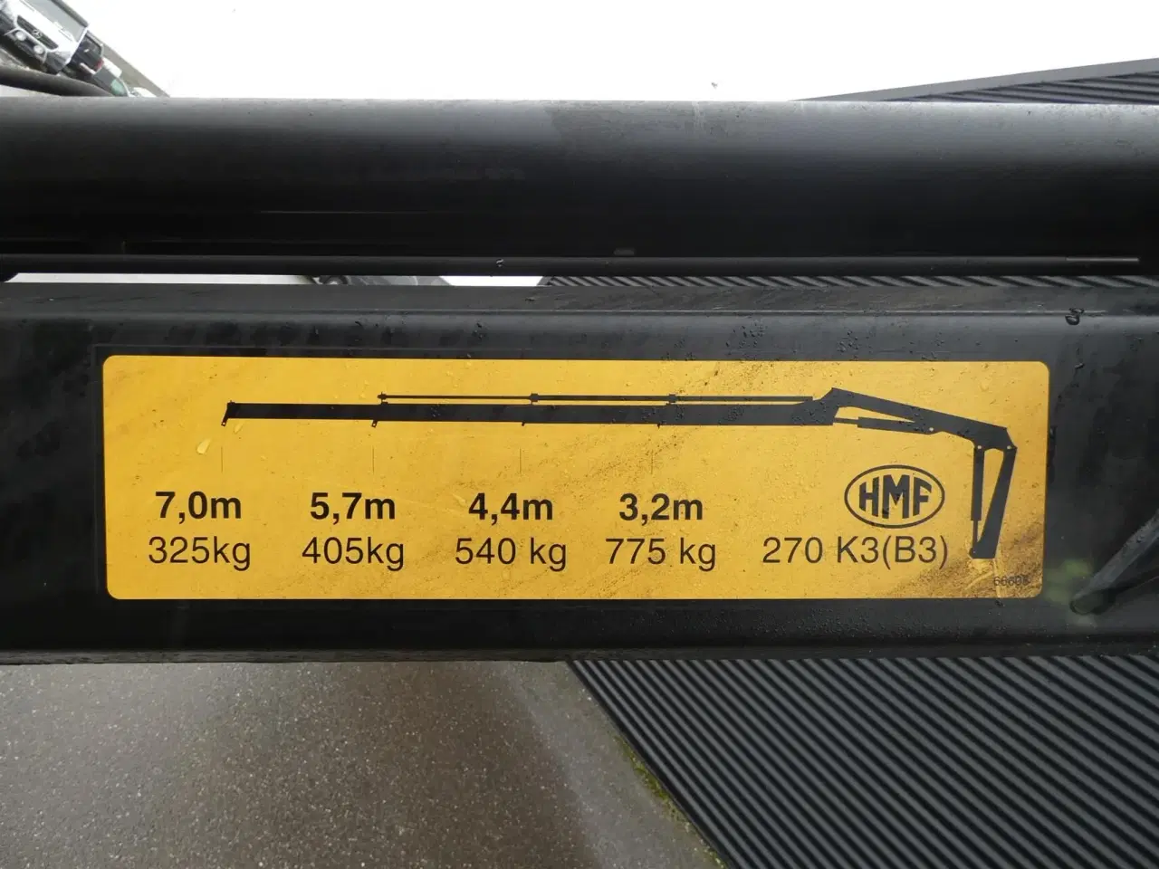 Billede 10 - Mercedes-Benz Sprinter 316 KRANBIL 2,1 CDI A2 RWD 163HK Ladv./Chas. Man.