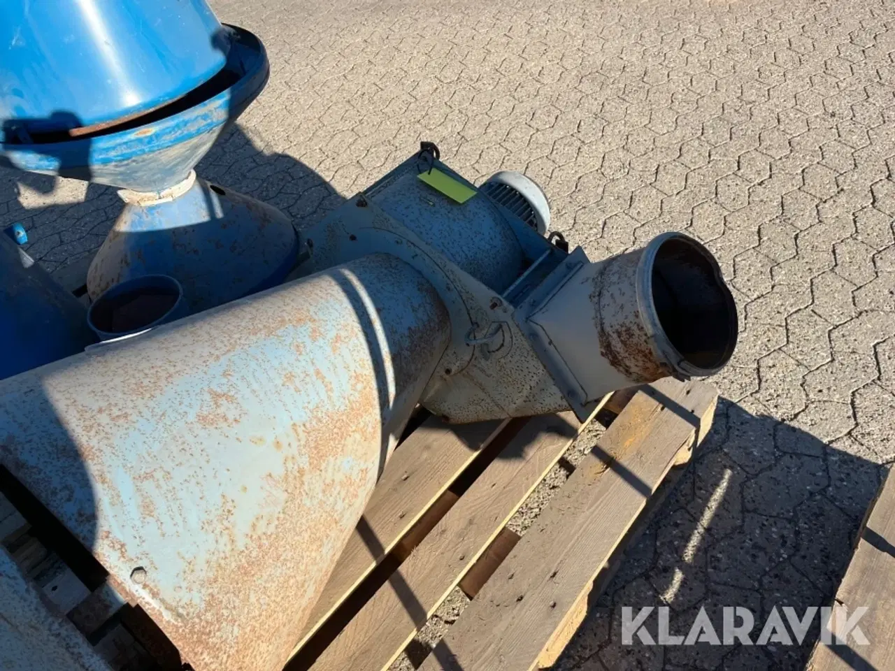Billede 11 - Korn rensere Kongskilde KF12 2 stk