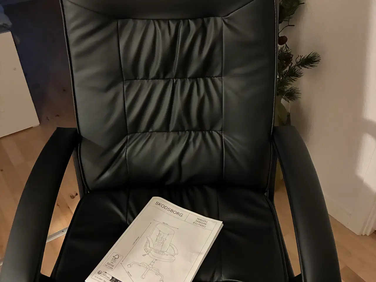 Billede 1 - Ny kontorstol - fejlkøb