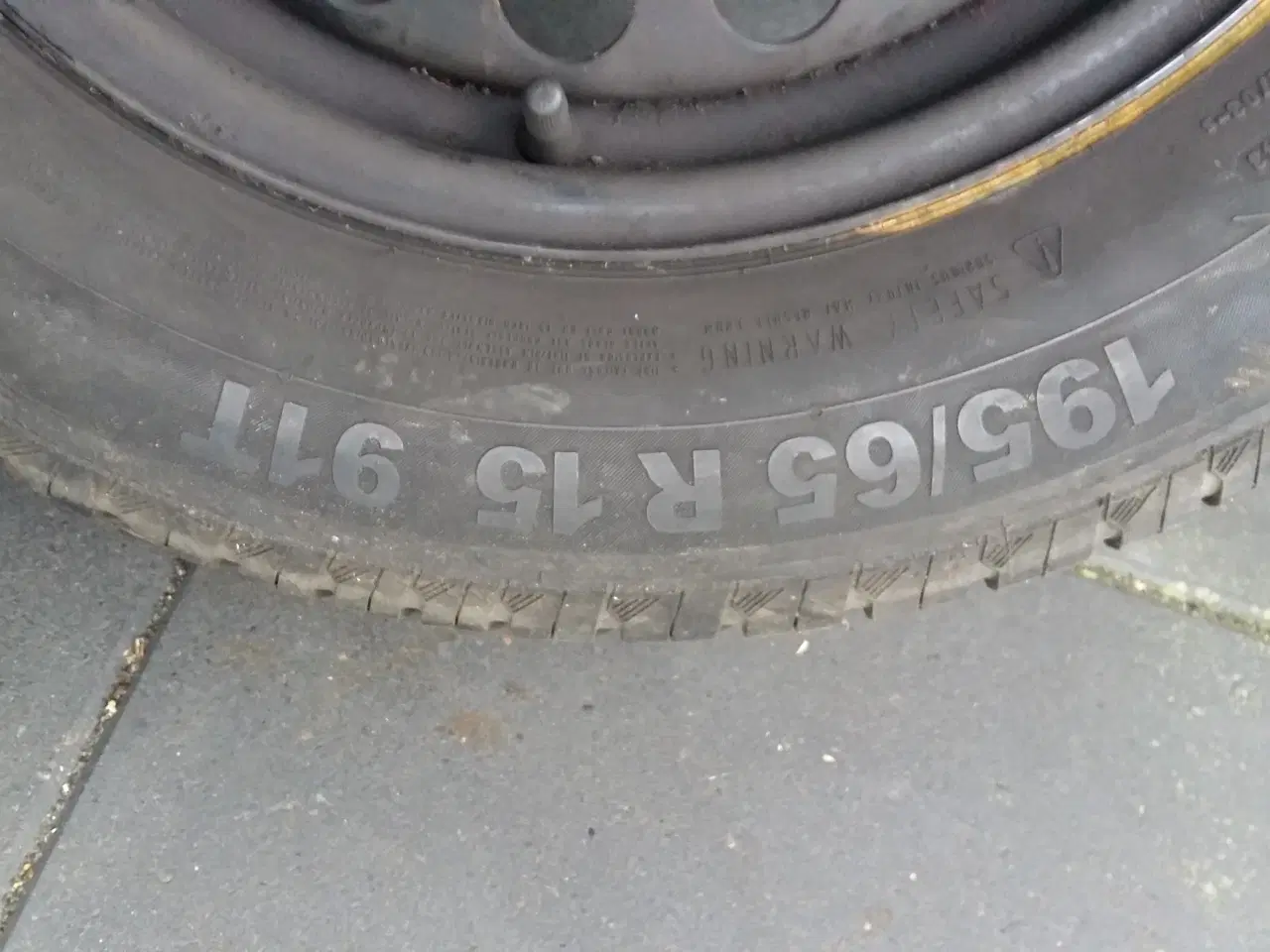 Billede 1 - Dæk og fælge til Golf/Leon