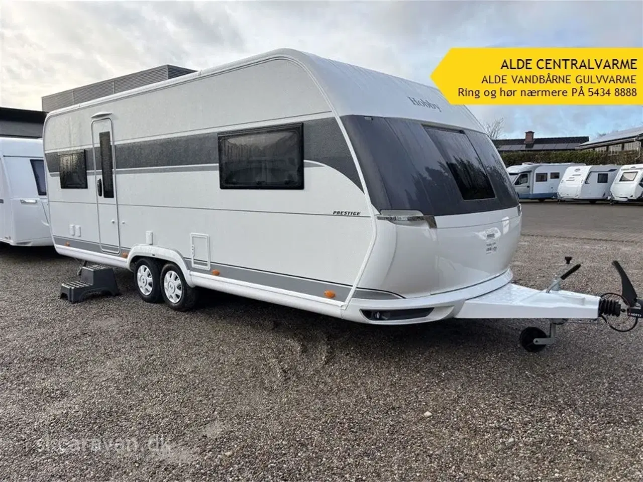 Billede 1 - 2025 - Hobby Prestige 620 CL ALDE   Lækker vogn fra HOBBY med ALDE Varme kilde