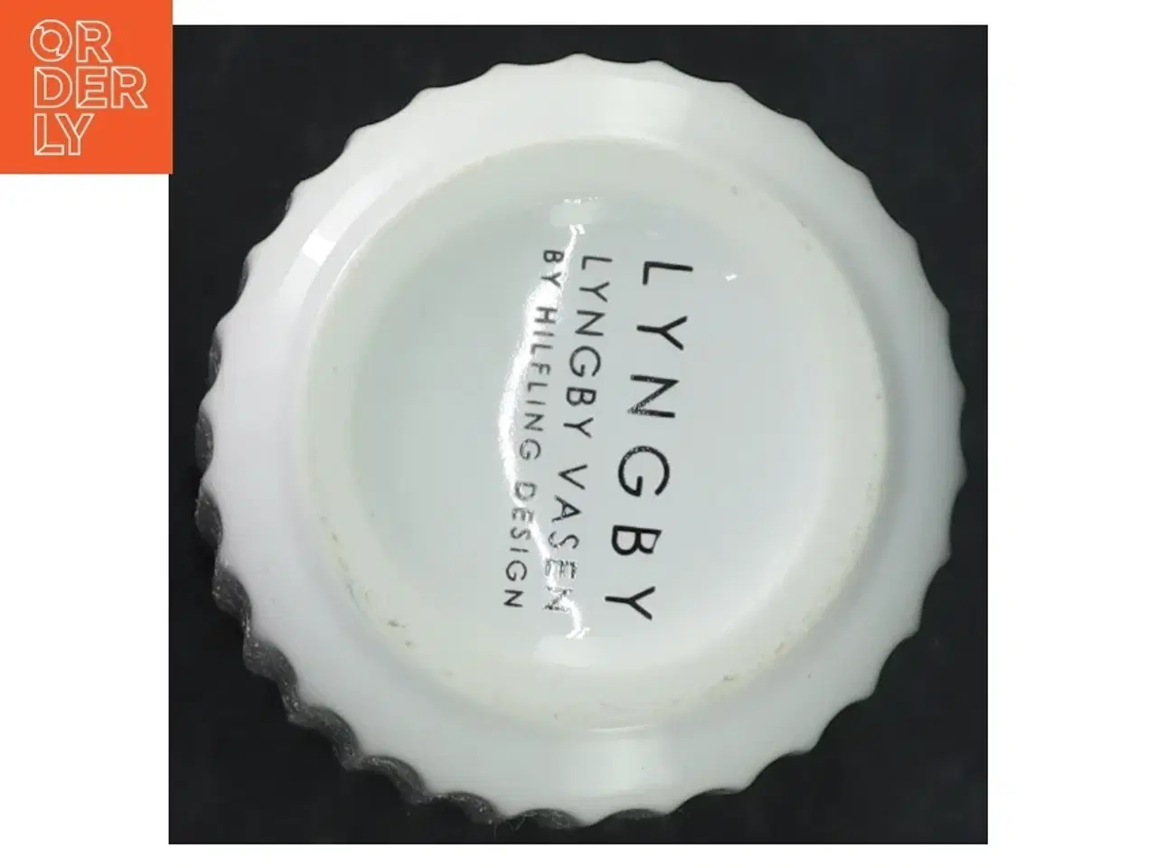 Billede 2 - Lyngby vase (str. 15 cm) fra Lyngby