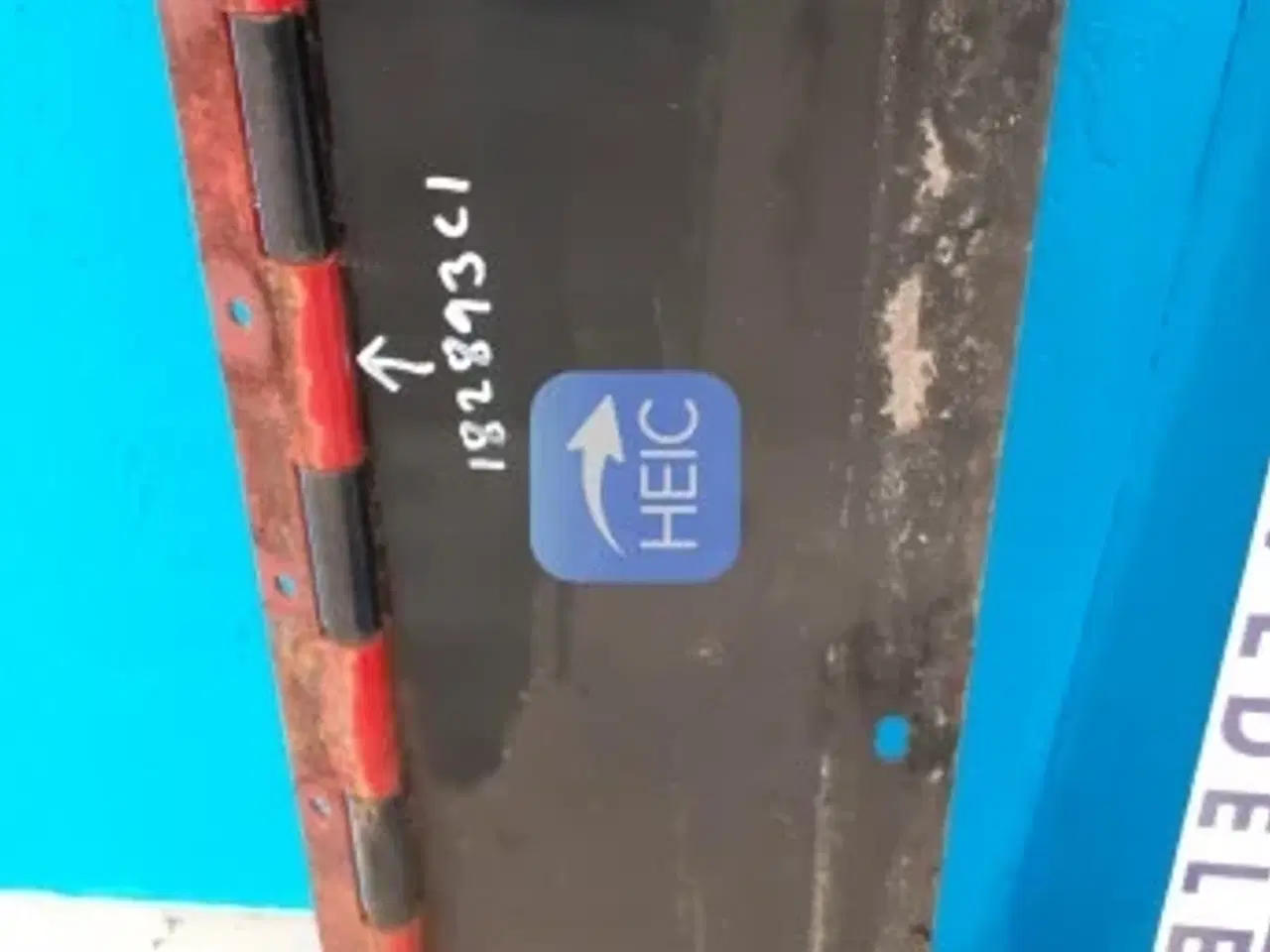 Billede 6 - Case 1680 Snitter plade 1347207C1