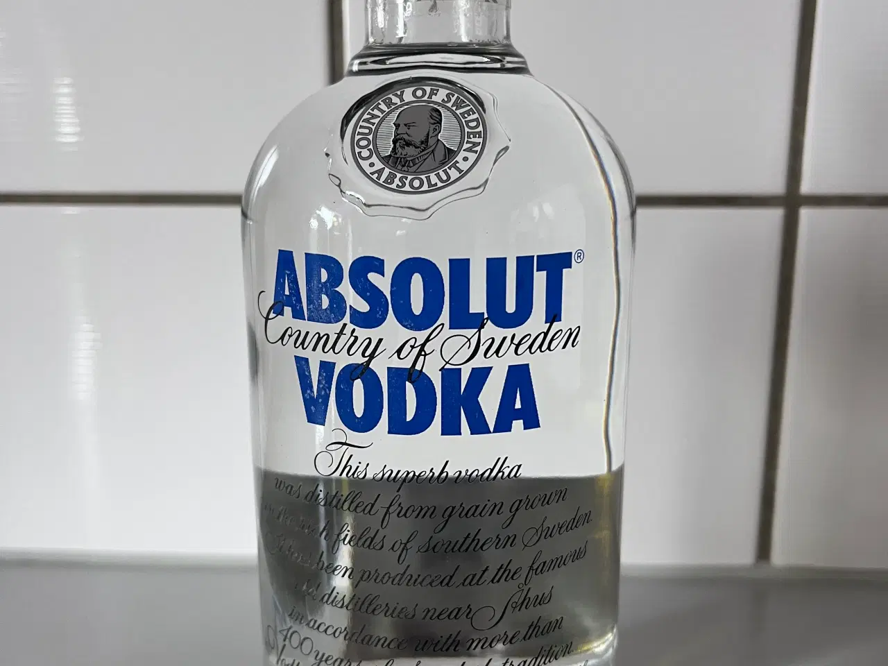 Billede 1 - Vodka Absolut/Bolt 