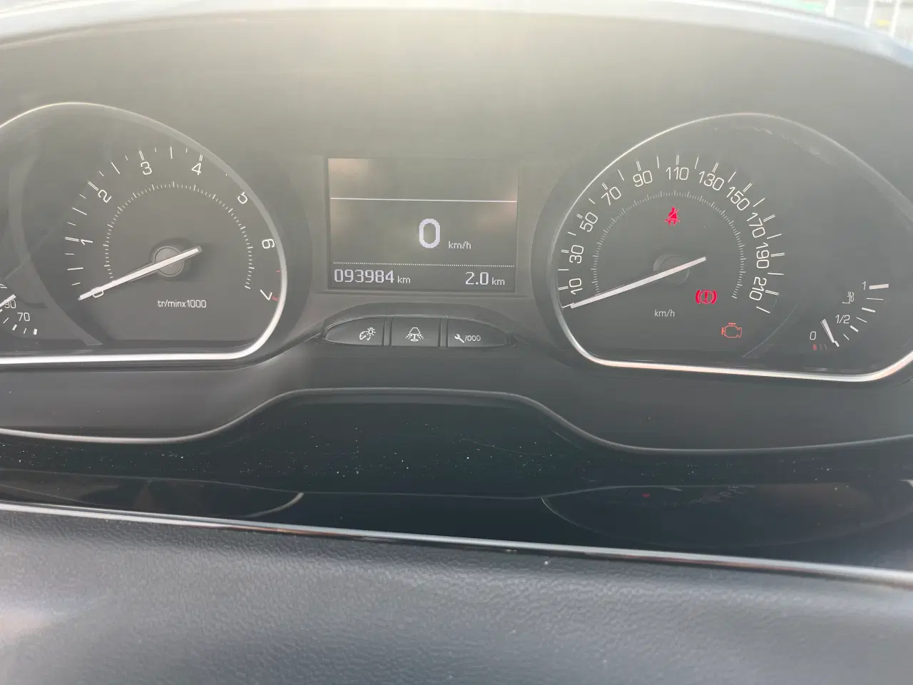 Billede 8 - Peugeot 208 1,2 Vti 5D - 82 Hk 