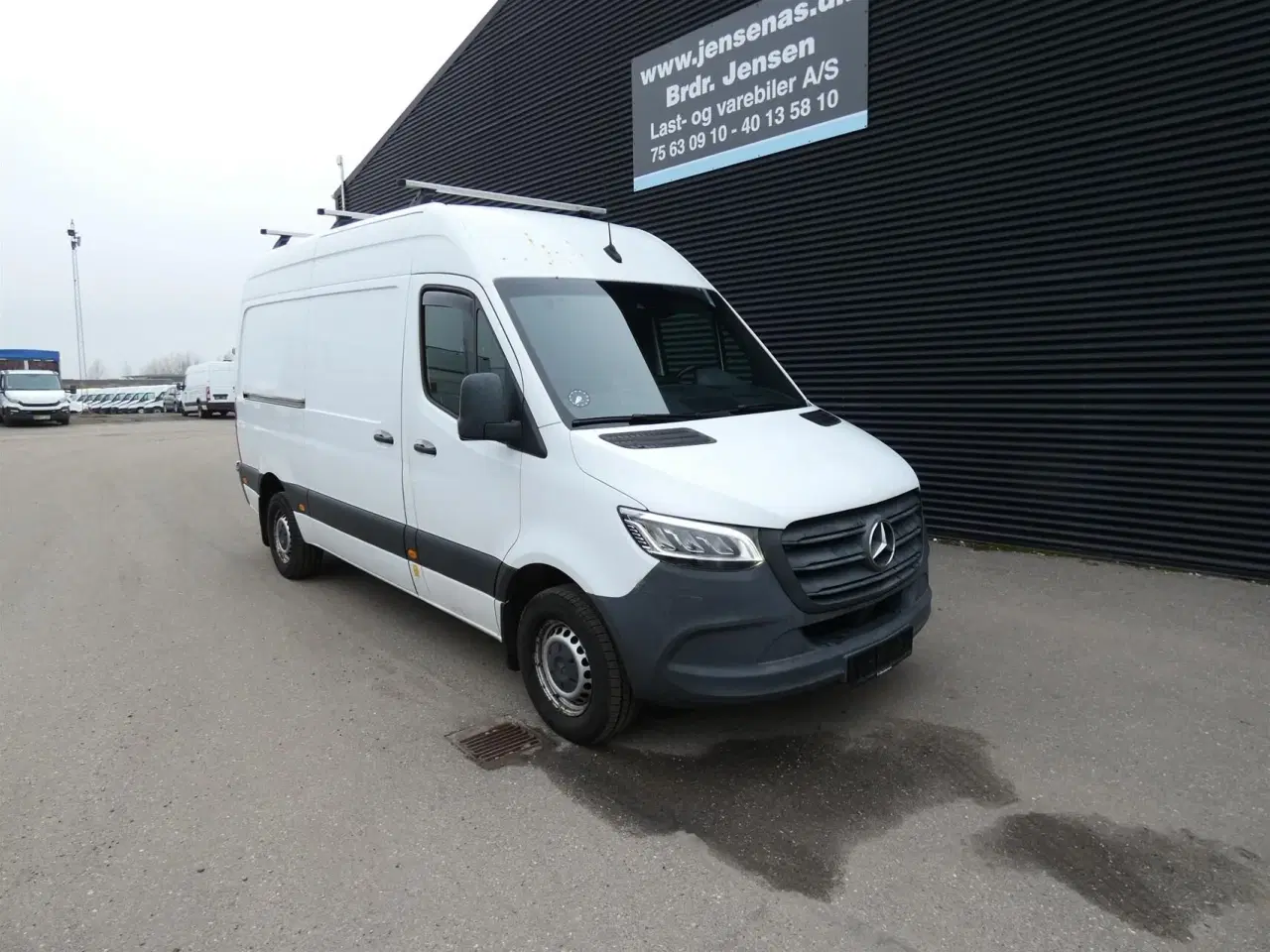 Billede 1 - Mercedes-Benz Sprinter 319 3,0 CDI A2 H2 RWD 190HK Van 6g