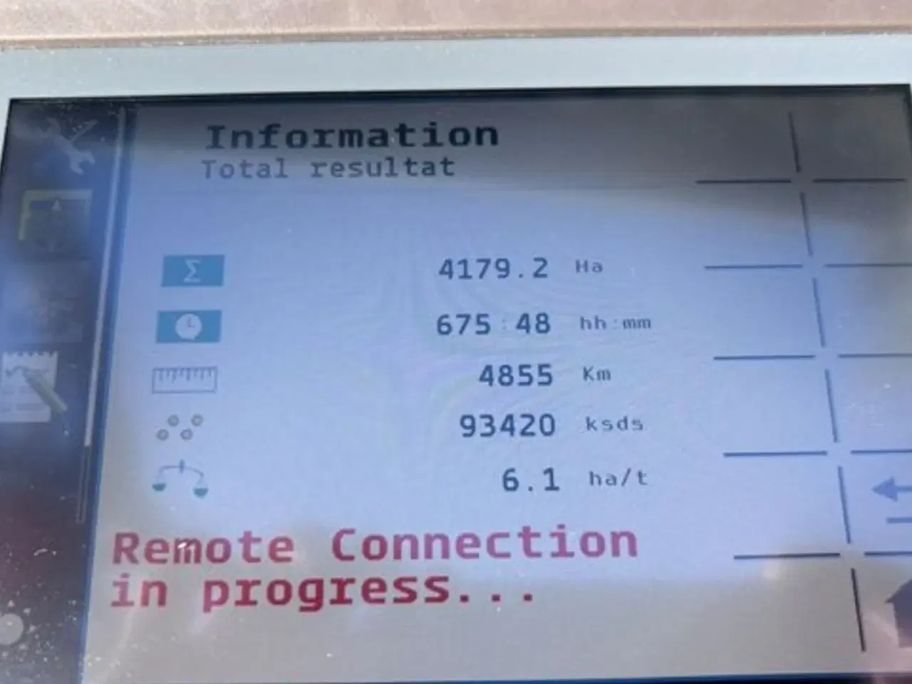 Billede 5 - Maschio Gaspardo MANTA ISOTRONIC 12-75 XL inkl. Fabriksny fronttank