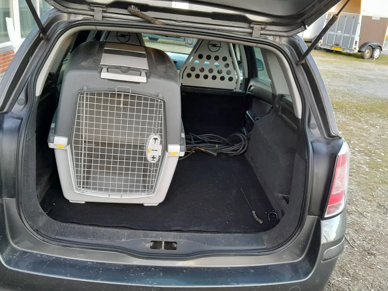 Billede 3 - Billig Privat- erhverv Varevogn .Opel Astra 1,7D. 