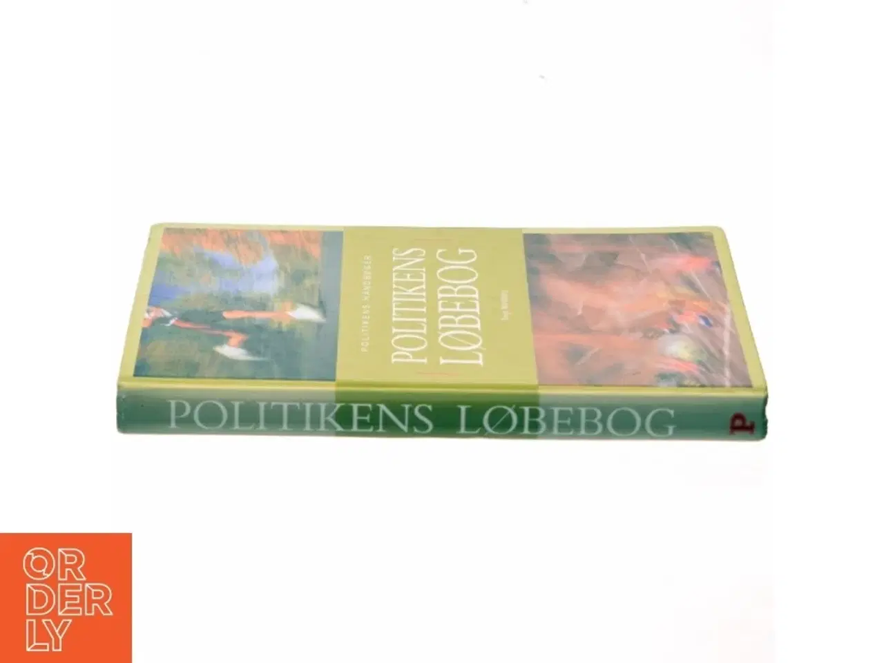 Billede 2 - Politikens løbebog af Terje Nordberg (f. 1947) (Bog)