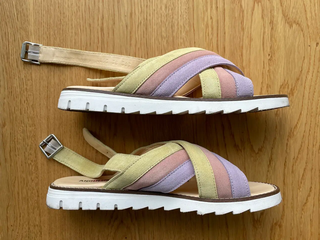 Billede 3 - Angulus sandaler ruskind