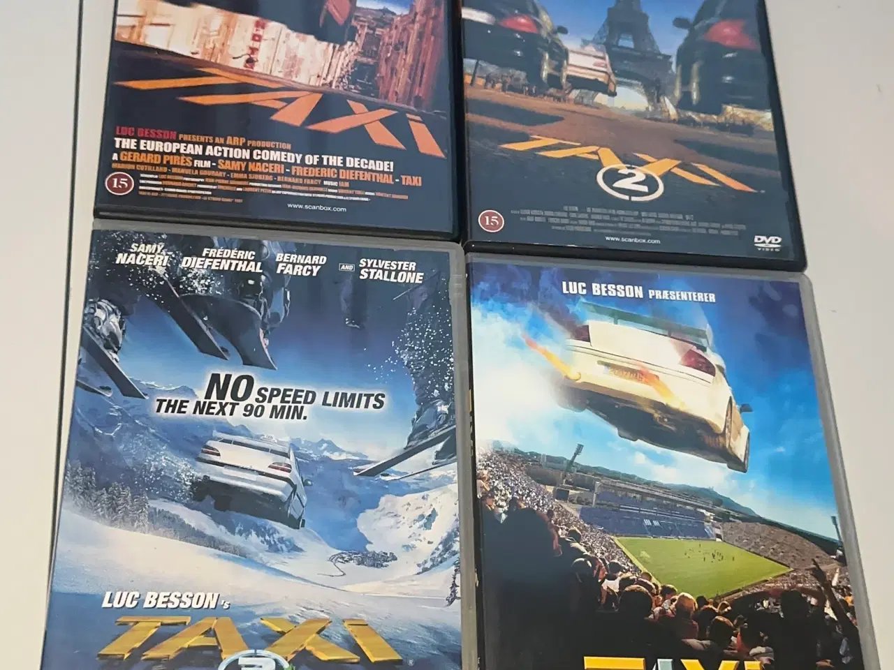 Billede 2 - DVD film sælges