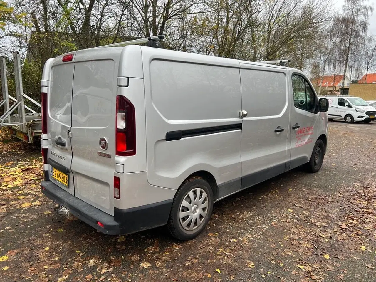 Billede 10 - Varebil FIAT TALENTO 1,6 EcoJet 125 hk