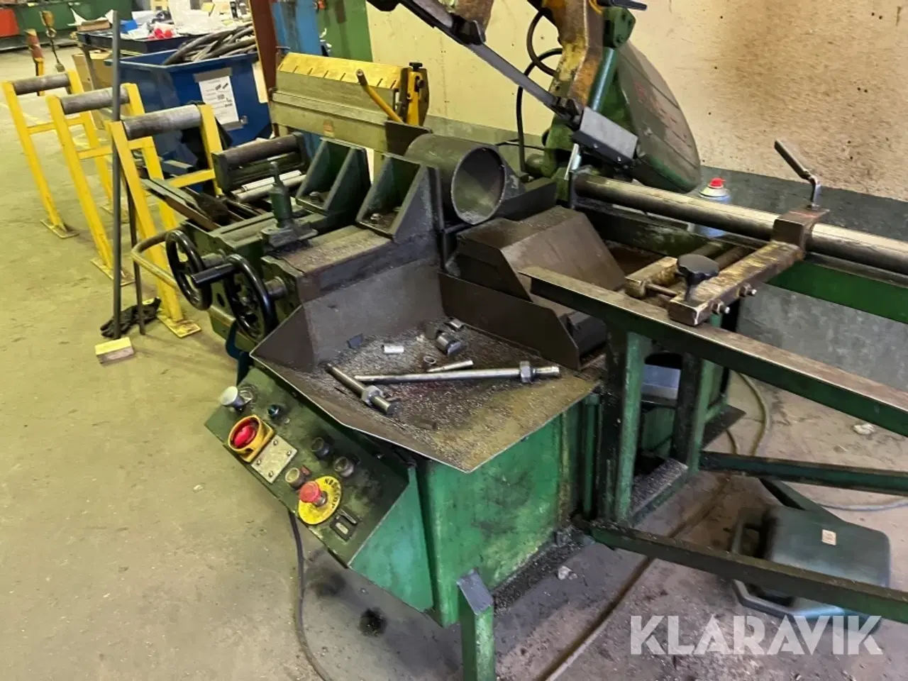 Billede 2 - Båndsav Rusch