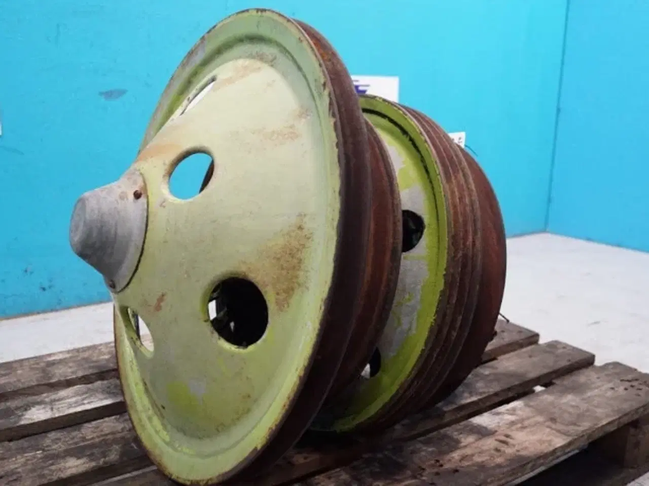 Billede 3 - Claas Mercator Variatorskive 