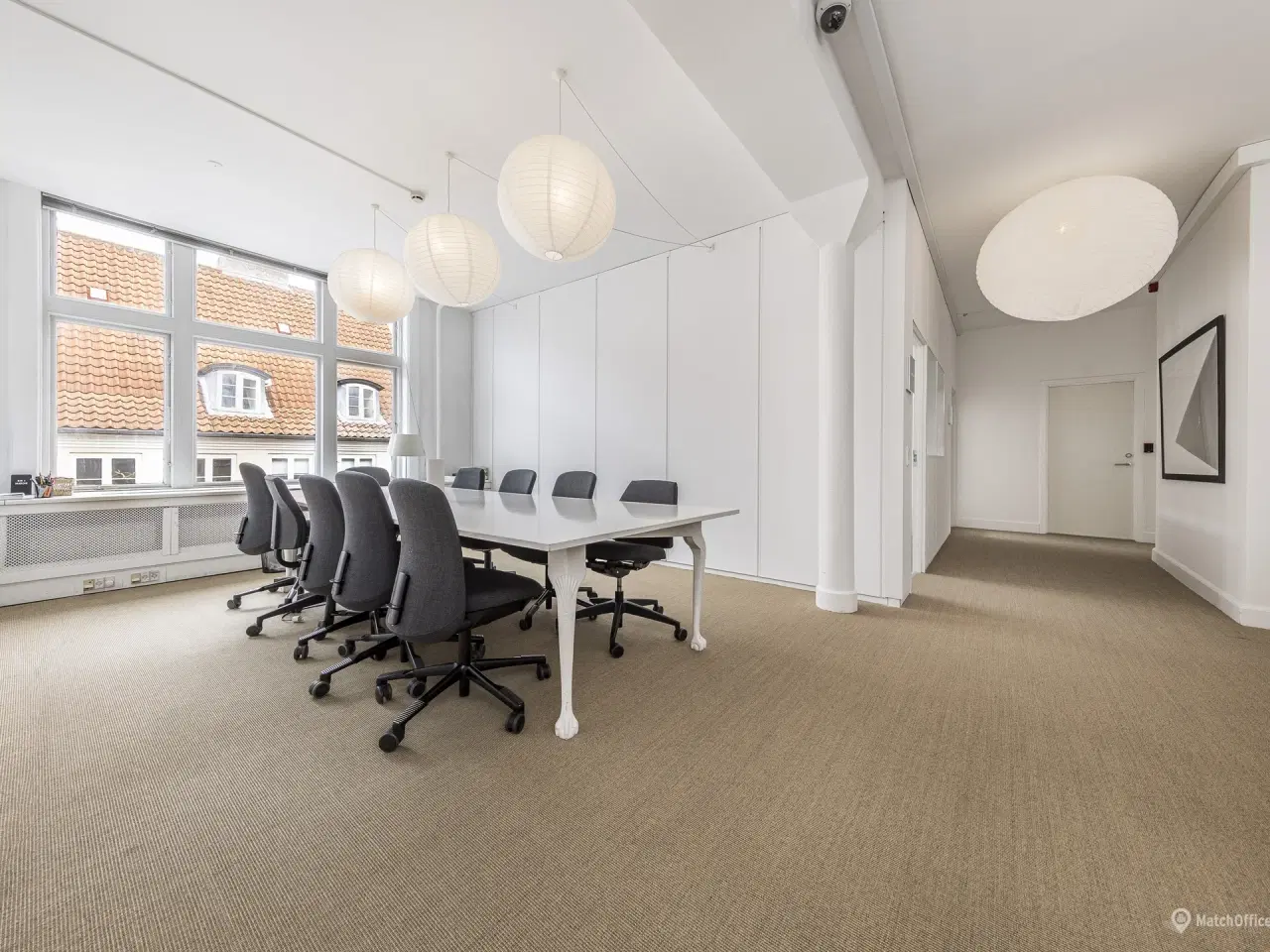 Billede 1 - Kontor på 748 m² med fantastisk dagslys, sjæl og varme