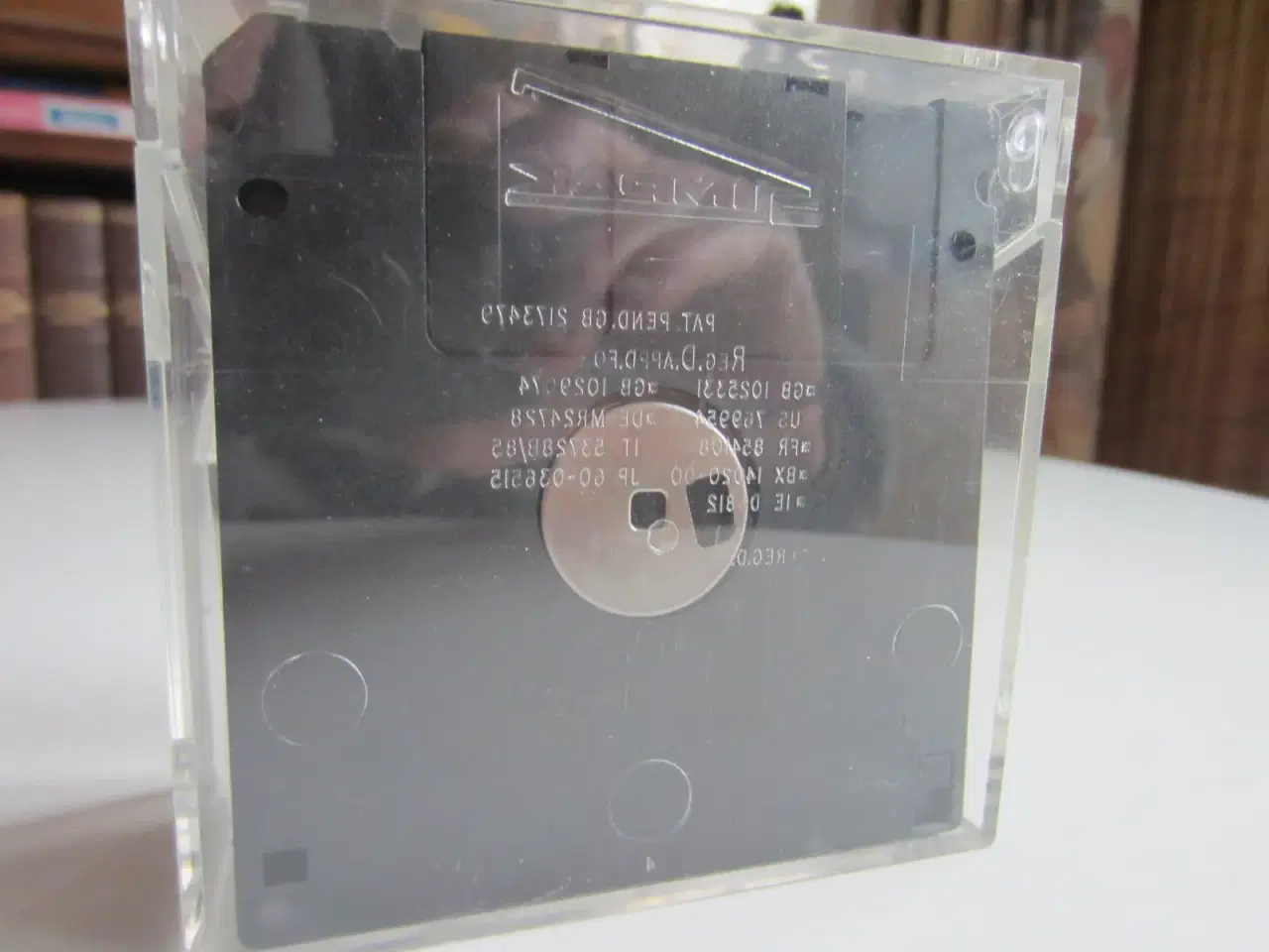Billede 5 - 1 SLIMPAK æske med 10 stk. 3,5" disketter