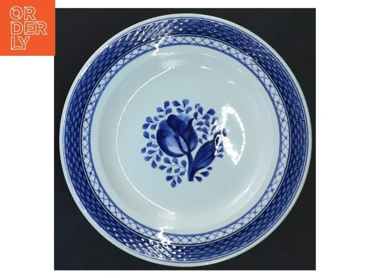 Billede 3 - Royal Copenhagen Aluminia Tranquebar frokosttallerkener (str. Ø 21 cm)