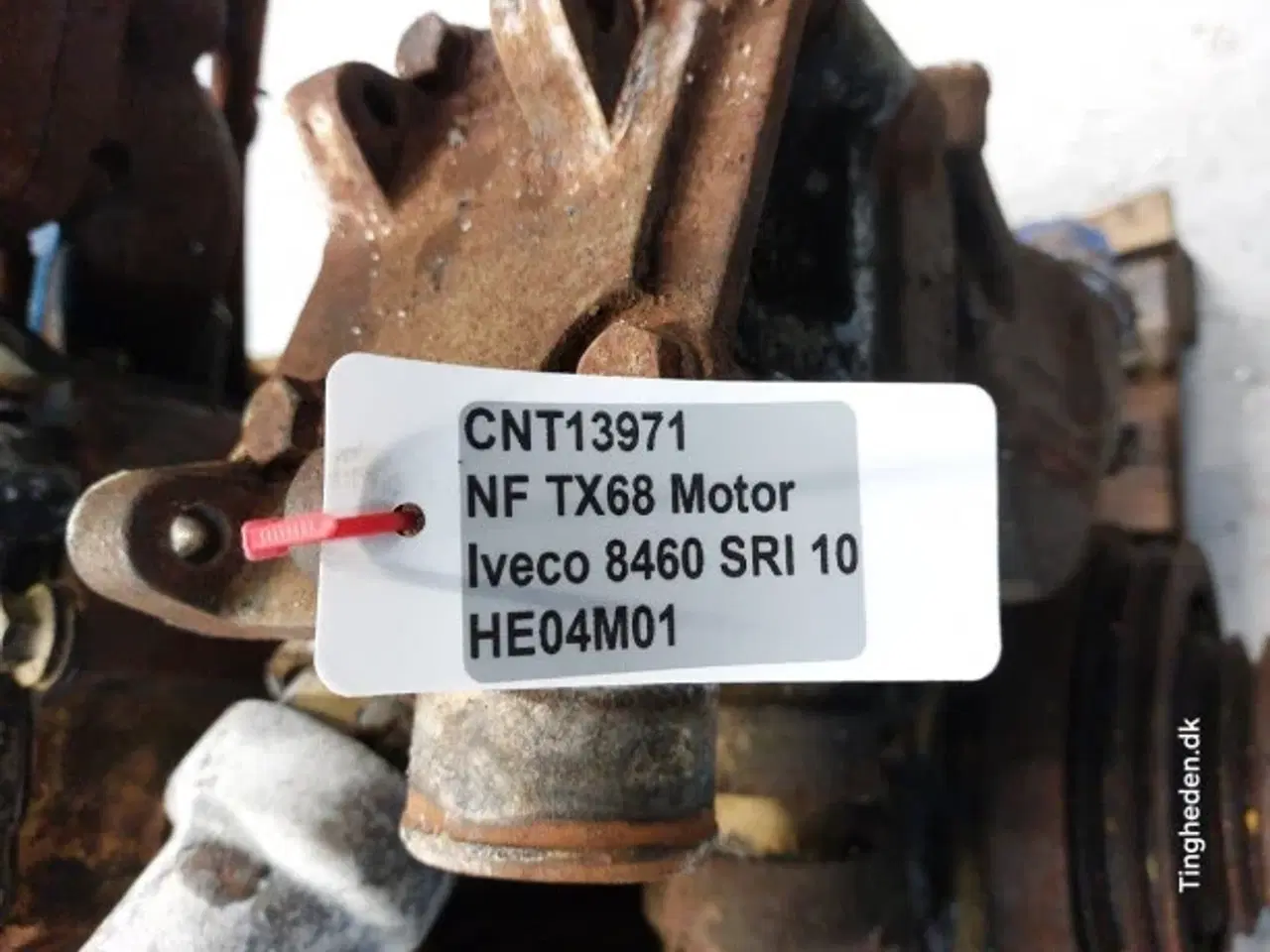 Billede 3 - New Holland TX68 Motor IVECO 8460 SRI 10