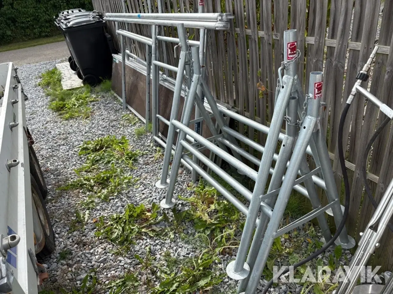 Billede 2 - Murer Stadlads Jumbo 1 styk