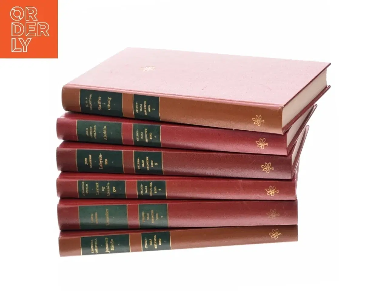 Billede 2 - Samling af bøger