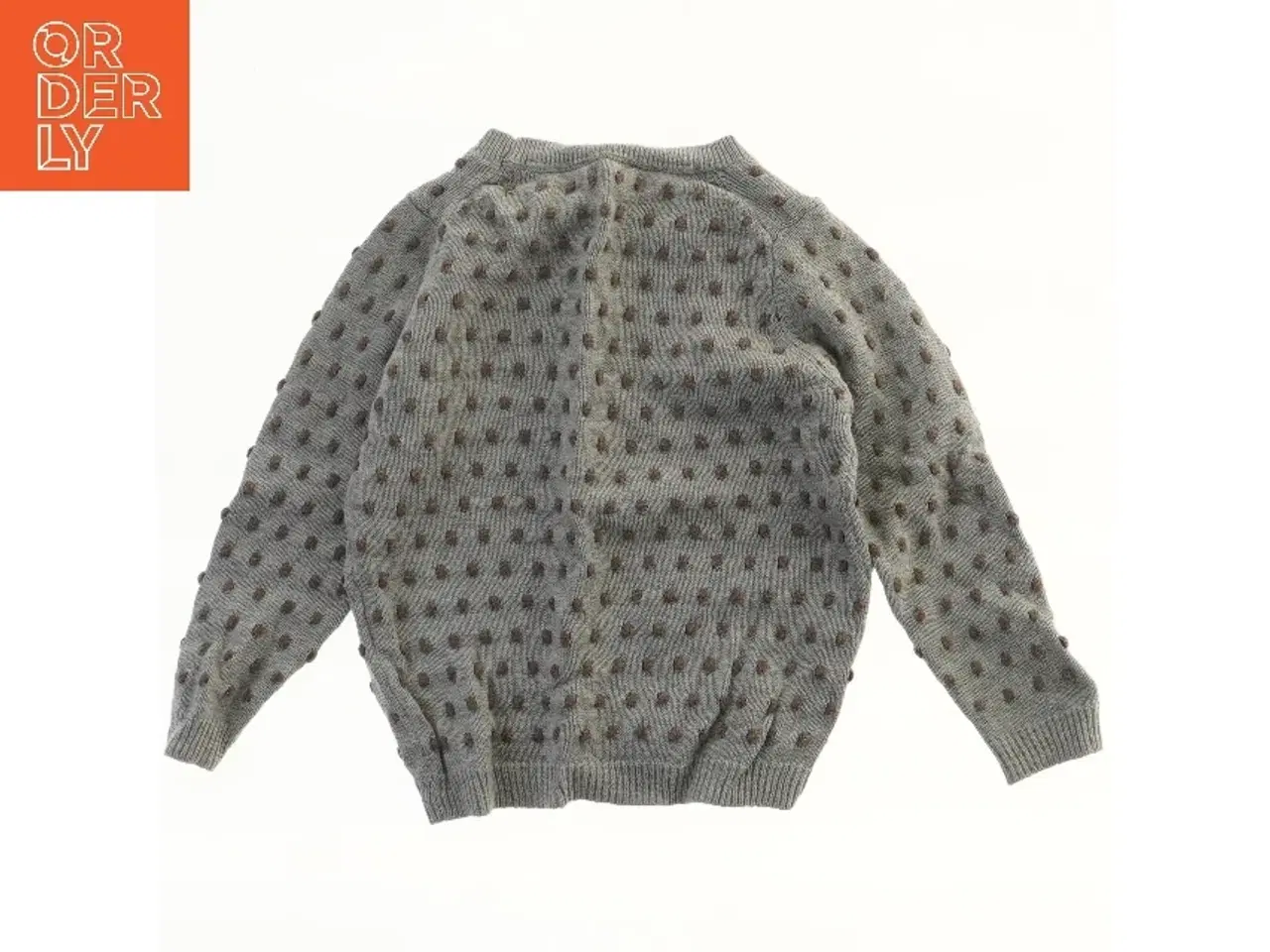 Billede 1 - Uldsweater med prikker fra MarMar (str. 98)