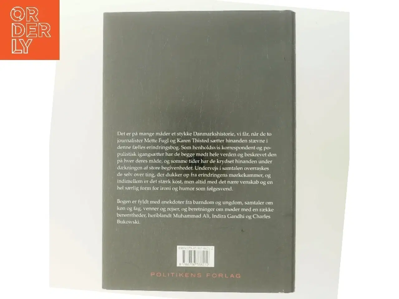 Billede 3 - Er vi de eneste normale her? : noter, anekdoter og samtaler om visse erindringer (Bog)