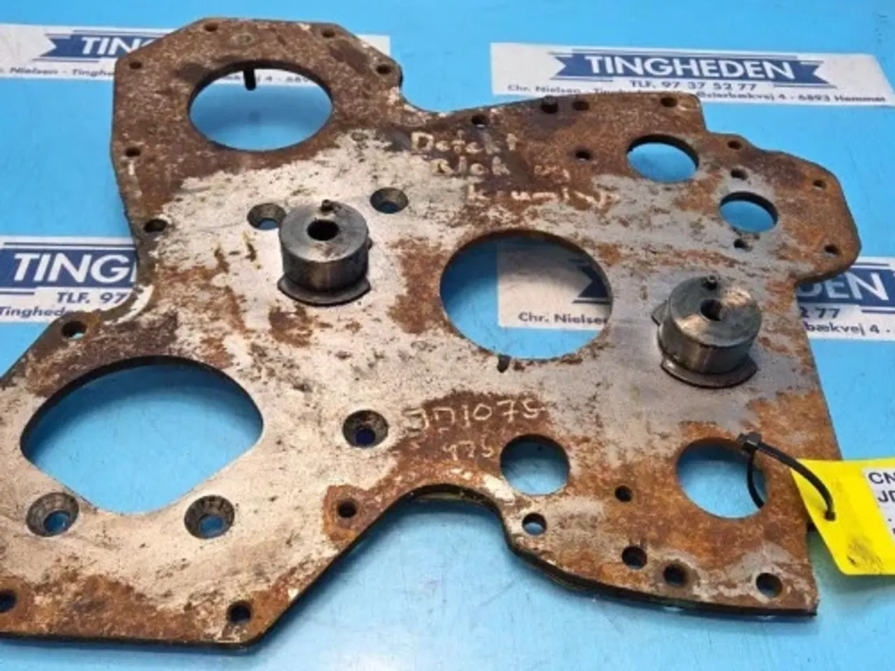 Billede 6 - John Deere 6359T Plade R79863