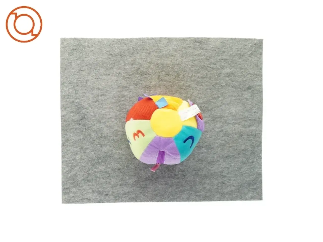 Billede 1 - Bold til babyer (str. 13 x 13cm)