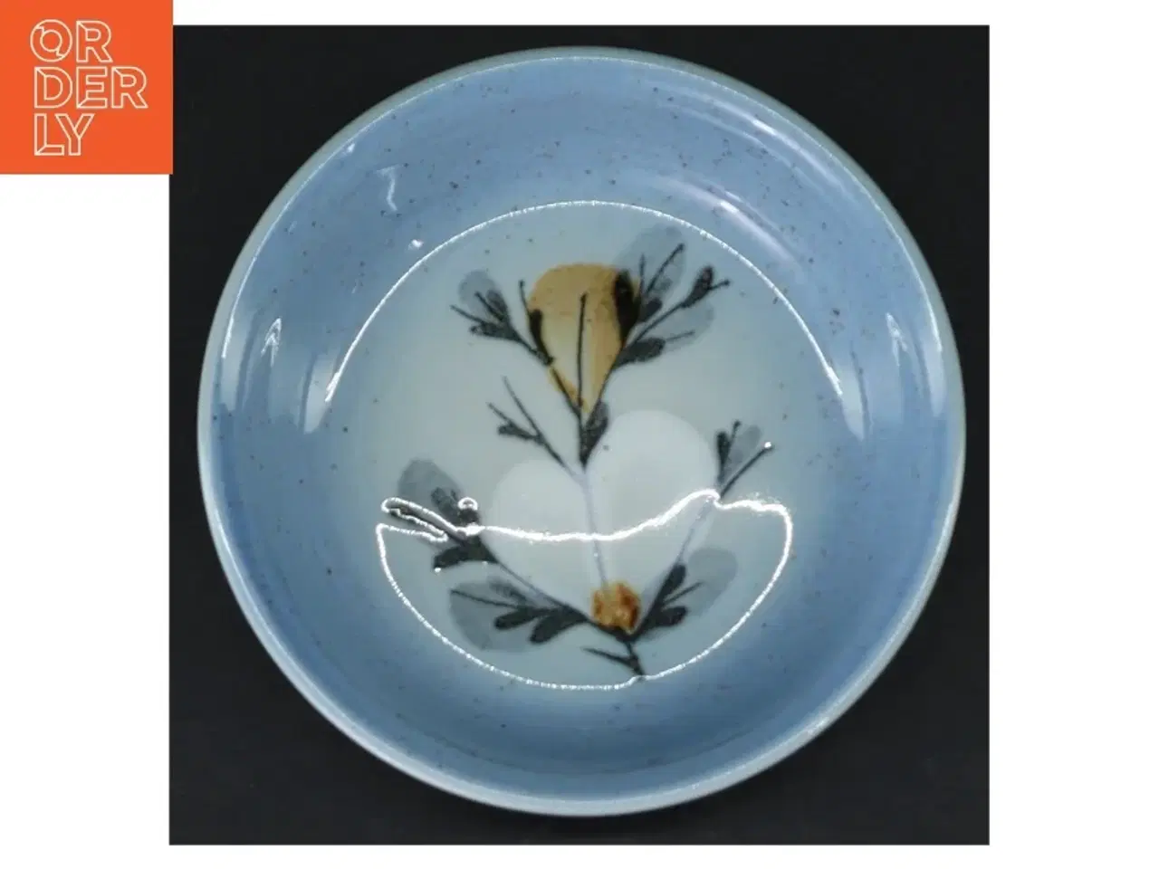 Billede 1 - Royal Copenhagen blå askebæger fra Royal Copenhagen (str. Y 11 cm)