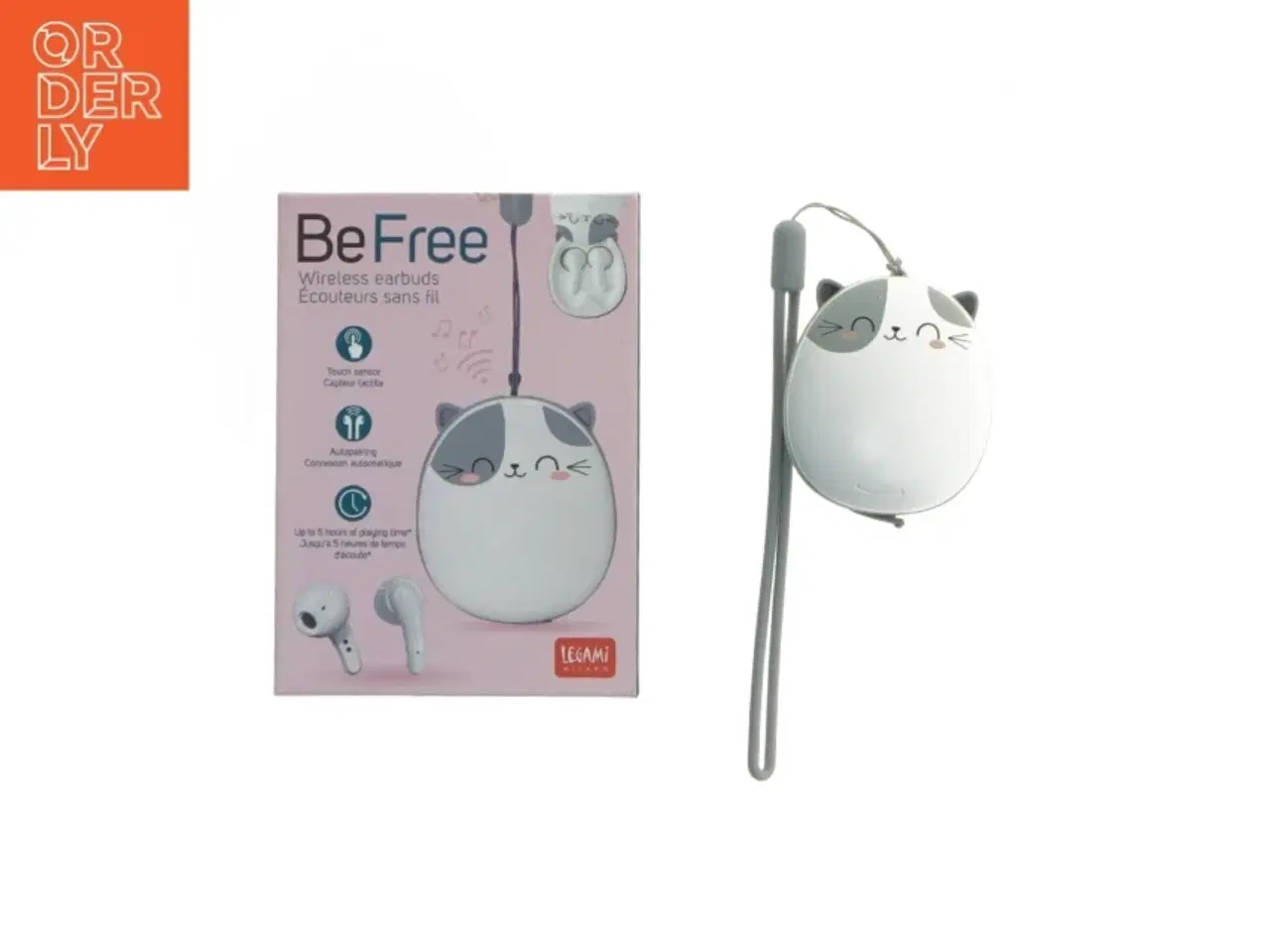 Billede 1 - Trådløse øretelefoner Legami BeFree fra Legami (str. 6 cm)