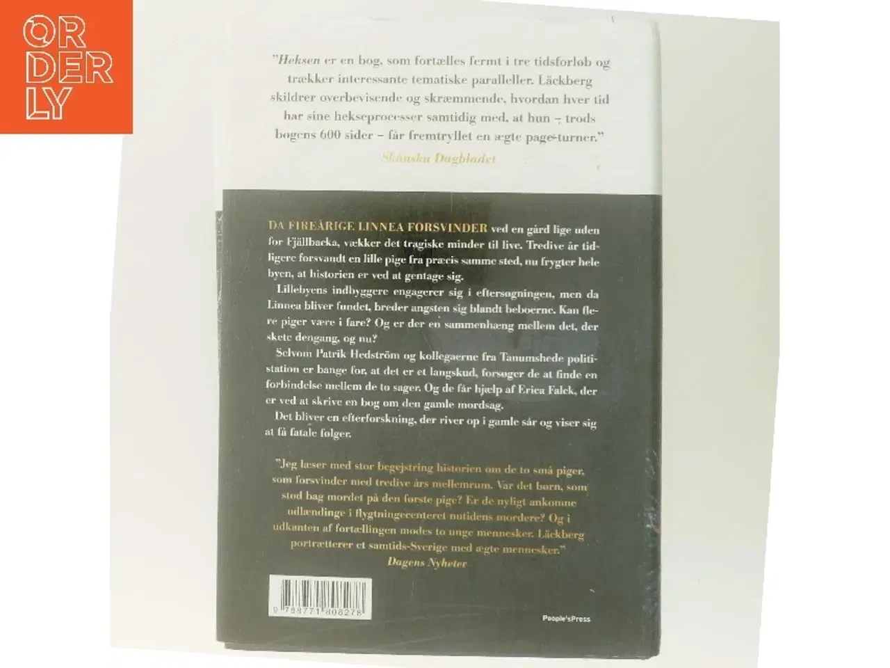 Billede 3 - Heksen : kriminalroman af Camilla Läckberg (Bog)