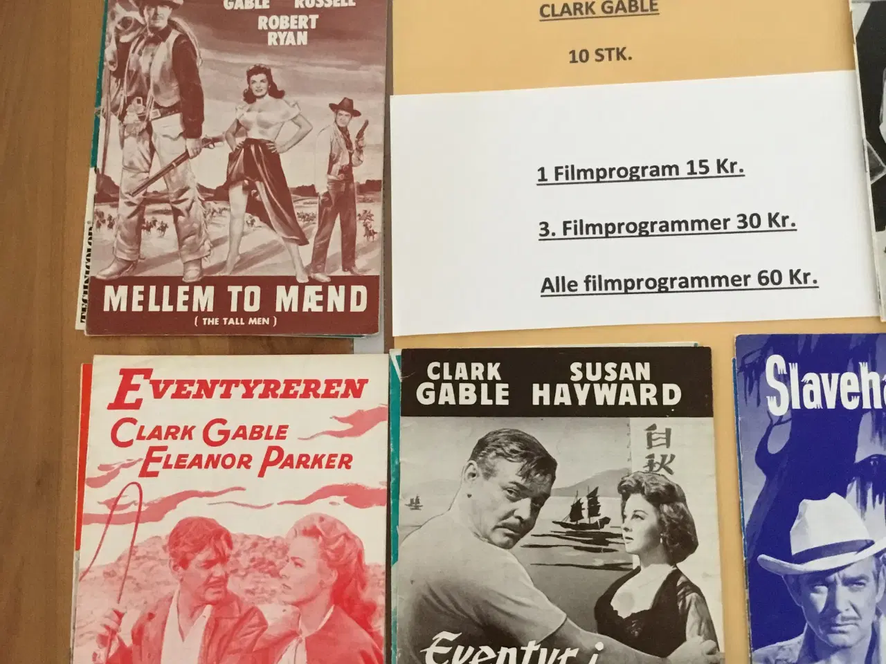 Billede 3 - CLARK GABLE 10 STK ..A.. Se rabat